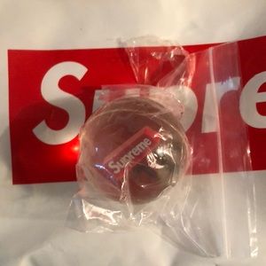 Supreme bag, supreme sticker, & supreme bouncyball
